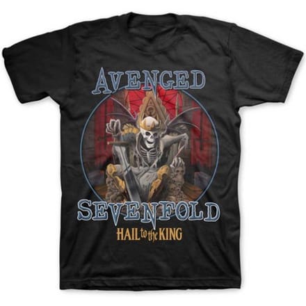 Avenged Sevenfold - Deadly Rule Heren T-shirt - XL - Zwart