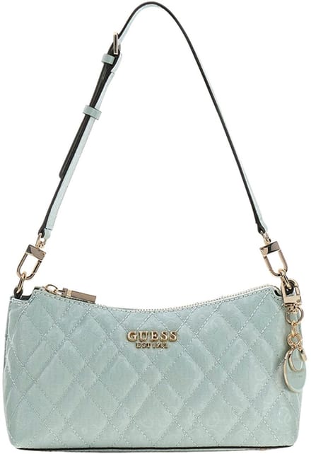 Guess Isemay Medium Schoudertas Dames - Imitatieleer - Blauw
