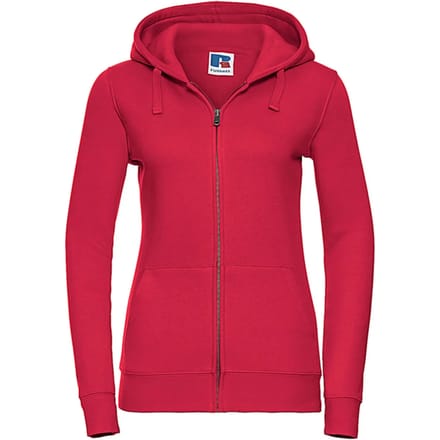 Capuchon met rits voor dames Russell Athletic Authentic
