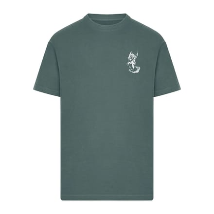 Mister Tee - Daydreamin Heren Tshirt - S - Donkergroen