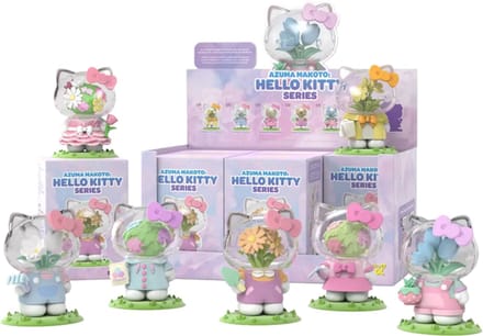 Mighty Jaxx - Azuma Makoto: Sanrio Hello Kitty Series - BlindBox