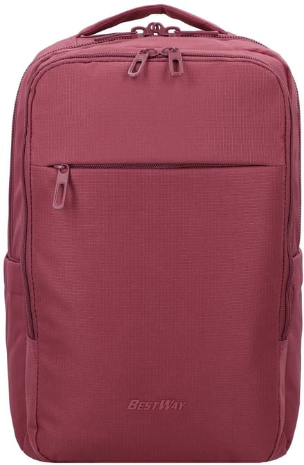 Worldpack BestWay Dagrugzak 41 cm Laptop compartiment - 35cm (14 duim) - ziegelrot