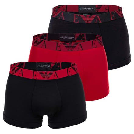 Emporio Armani Boxershorts BOLD MONOGRAM Set van 3