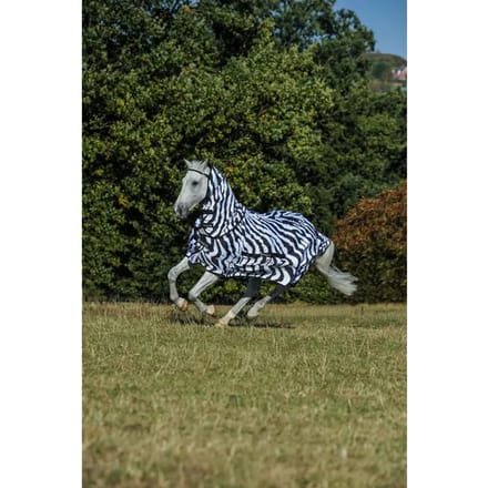 Bucas Eczeemdeken Bucas Sweet Itch Zebra Zebra - 95/122