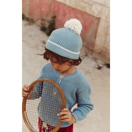 Louise Misha Beanie Sinbad Blue Größe: 3-6Y | Outlet | kids | Blau