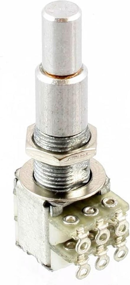 Allparts EP4485000 250K Stacked Concentric Potentiometer