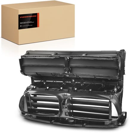 Frankberg 1x grille radiatorrooster voor voor BMW 5er 2009-2017