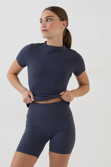 Dames Dsgn Studio Sculpt Fietsbroek | Midnight Blue | Maat: Large