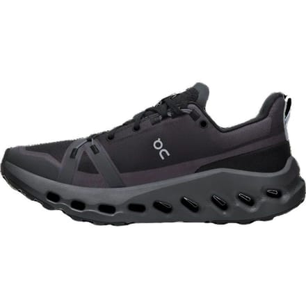 ON Cloudsurfer Trail Waterdicht Zwart Eclipse Dames Sneakers 3WE10290106 38.5 black