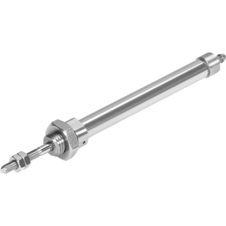 Festo Ronde Cilinder 6mm Boring 10mm Slag Enkelwerkend - 15892 - P2D2S