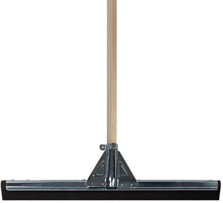 Talen Tools Vloertrekker – 55 cm breed – 160 cm metalen steel