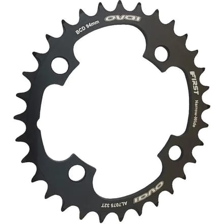 Fietsschijvenbak First Components AL7075 BCD 94