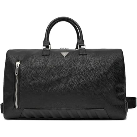 GUESS reistas Torino Duffle Bag Black zwart