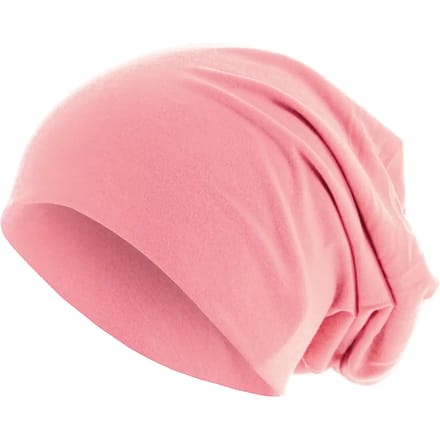MSTRDS - Pastel Jersey Beanie light pink one size Beanie Muts - Roze