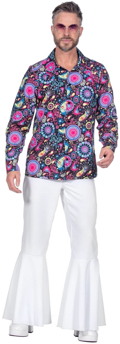 Kleurrijk Pallet Paisley Overhemd Man