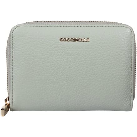 Coccinelle Metallic Soft Celadon Green size OS | Wallets Outlet | Women | Green