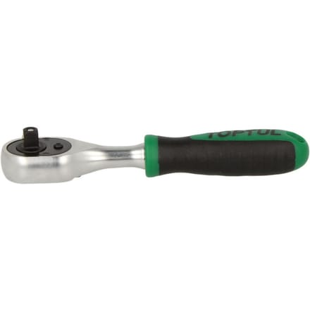 Ratel TOPTUL 1/4 inch Lengte 135mm