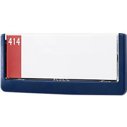 DURABLE deurbord CLICK SIGN, 149 x 52,5 mm, 5 stuks, blauw