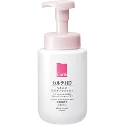 Kose - Carte HD Moisture Foaming Body Wash 500ml