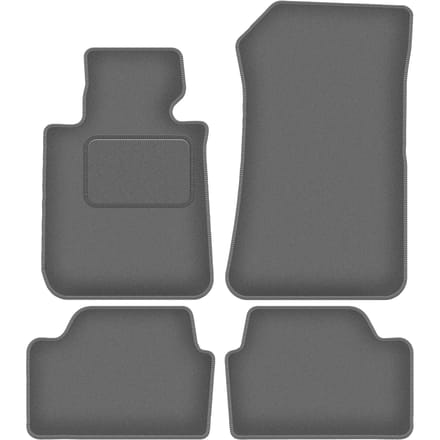 Grafiet automatten voor: BMW X1 E84 SUV (2004-2011)
