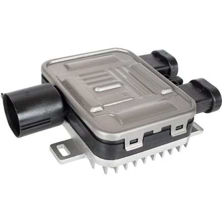 MODECAR - Moduul Ventilator - Volvo S80 II 06-16 - 3 Pinnen - Dubbele Ventilator