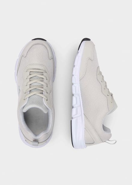 Sneakers - grijs - Gr. 39 van Goldner Fashion