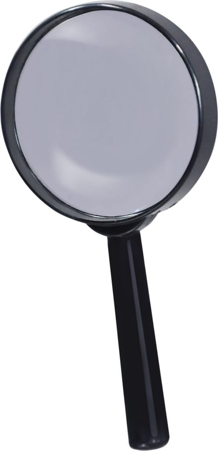 Eagle Vergrootglas Insectenloep 65mm met 5x vergroting - Zwart