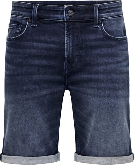 ONLY & SONS Denim shorts ONSPLY Mid waist Regular fit Shorts