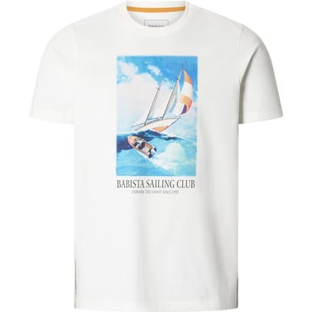 Babista herren T-Shirt - 56/58 - wit - Plus Size