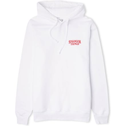 Stranger Things Americana Unisex Hoodie - White - XL