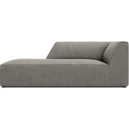 Chaise longue Sao ribstof links | Windsor & Co