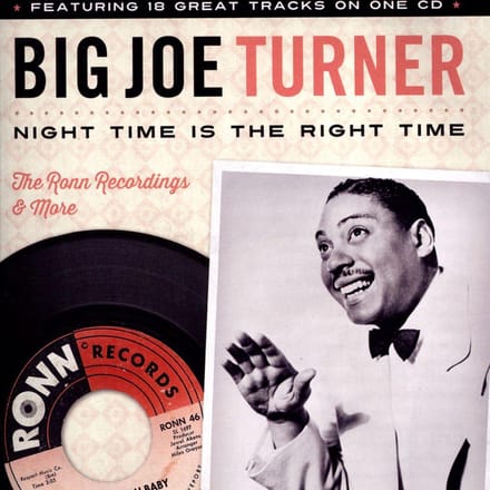 Night Time is the Right Time: The Ronn Records