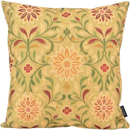 NOVÉE Sierkussen vintage bloom | 45x45 cm | katoen/linnen