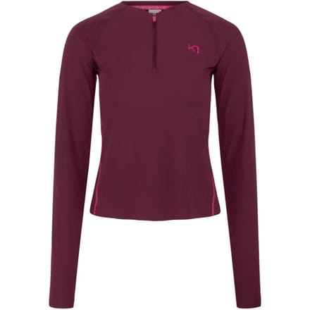 Dames-T-shirt met lange mouwen Kari Traa Linnea