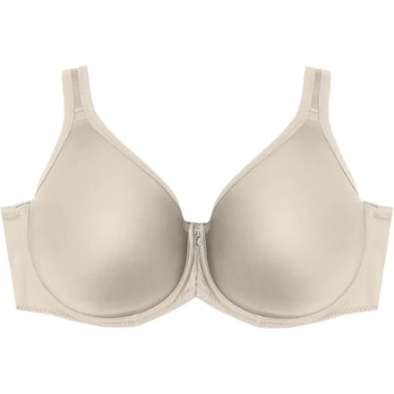 Naadloze en licht gewatteerde beha voor dames Triola Perfect Fit 28746