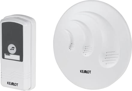 Kemot URZ2005 Round draadloze deurbel Plug & Play
