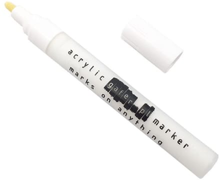 Gafer.pl Acrylic Marker Wit