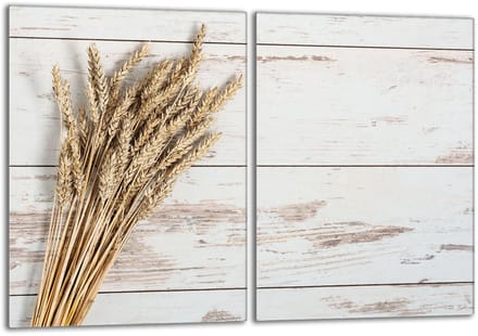 TMK ArtDeko - Snijplank - 40x52 cm - Glas - Beschermend Paneel