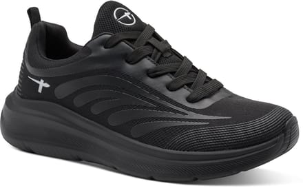 Tamaris Comfort Essentials Dames Sneakers - ZWART