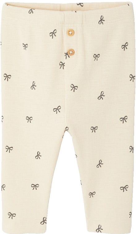 Vertbaudet Effen geribbelde legging voor baby