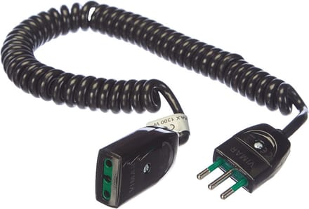Verlengkabel 3 meter 3G0.75 - Zwart