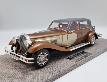 Panther De Ville 1974 - 1:18 - Pantheon