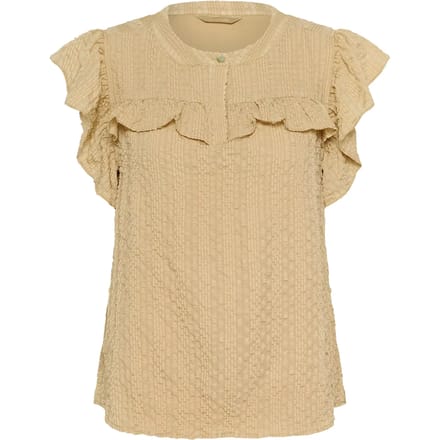 Blouse met korte mouwen CUelora Blouse met korte mouwen Relaxed fit
