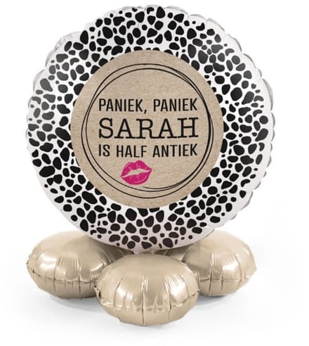 Sarah - Ballonnen set met standaard - Everloon