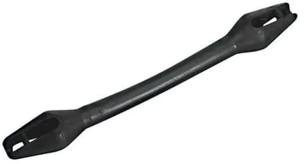 Plastimo Rugleuning Met Rubberen Compensator Zwart 332 mm