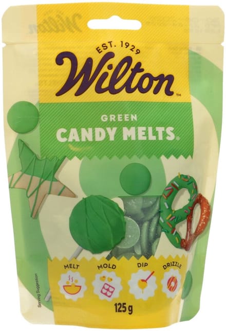 Wilton Candy Melts® - Groen - 125g - Smeltsnoep