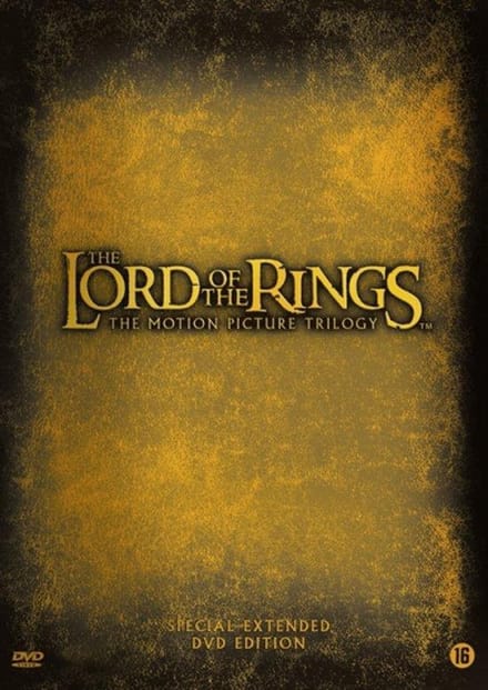 Lord Of The Rings Extended Trilogy