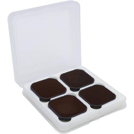 Ensemble de 4 filtres ND multifonctions pour appareil photo (ND8, ND16, ND32, ND64) pour Pro2 white