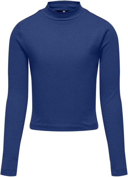 ONLY KOGLINEA LIFE L/S SHORT TOP JRS Meisjes Top - Maat 122/128
