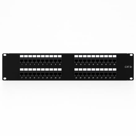 Danicom Cat5e 32 poorts UTP patchpaneel